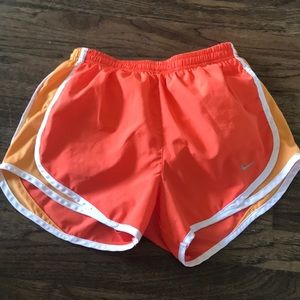 Nike running shorts
